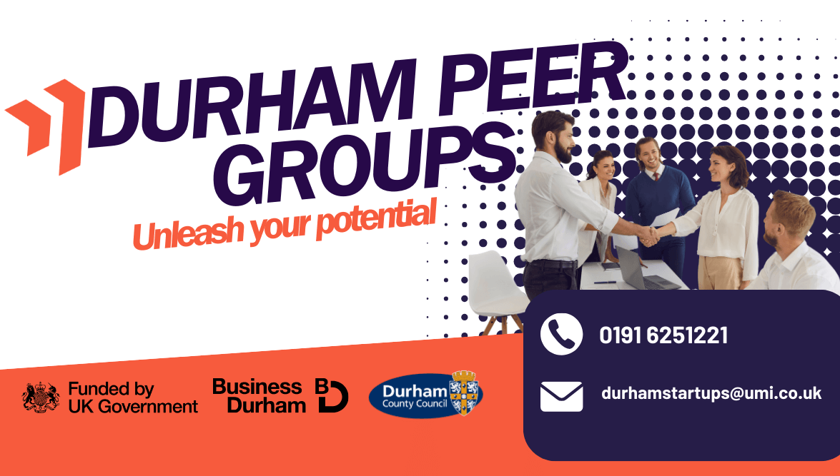 Durham Thrive Hive Peer Groups registration page image